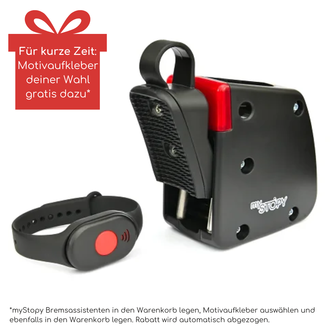 mySTOPY Laufrad Bremse für PUKY LR1 L & LR 1L BR