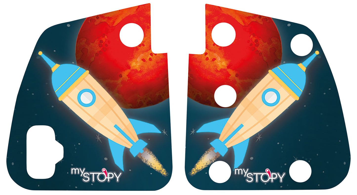 Motif sticker - Space