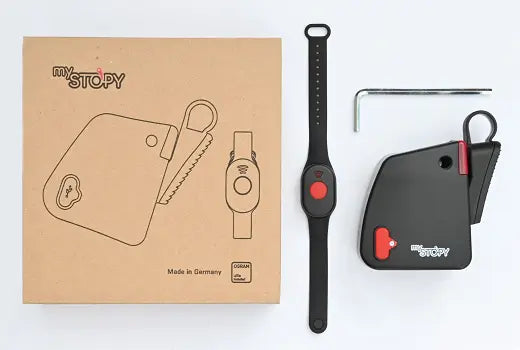 mySTOPY Laufrad Bremse für PUKY LR1 L & LR 1L BR