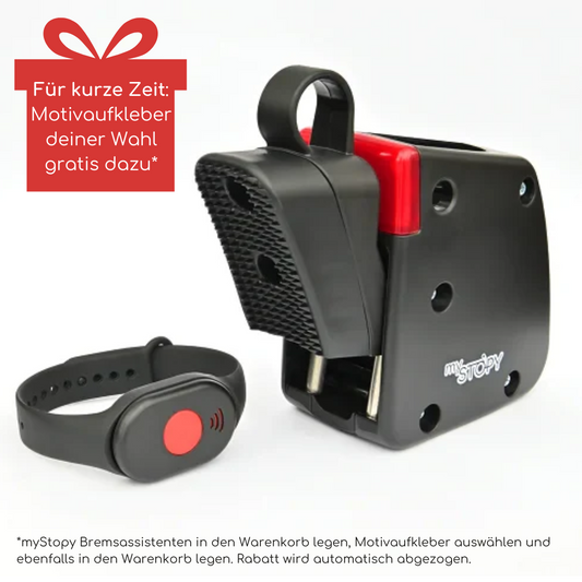 mySTOPY braking assistant for the PUKY LR M balance bike