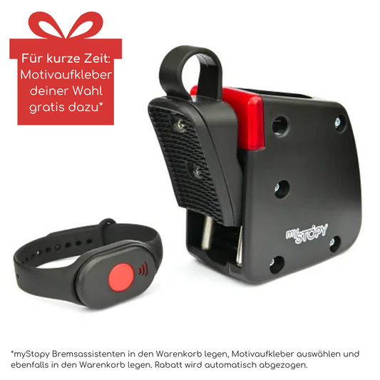 mySTOPY braking assistant for the PUKY LR1 L balance bike