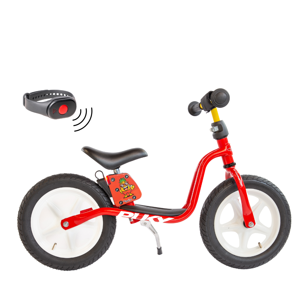 PUKY LR 1L red balance bike inclusive mySTOPY braking assistant
