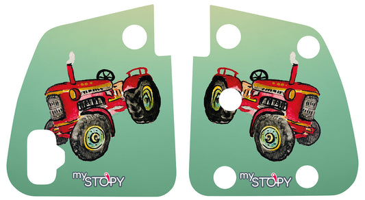 Motif sticker - Tractor