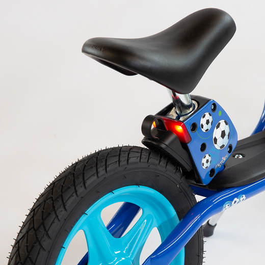 mySTOPY braking assistant for the PUKY LR 1 balance bike (tire without valves)