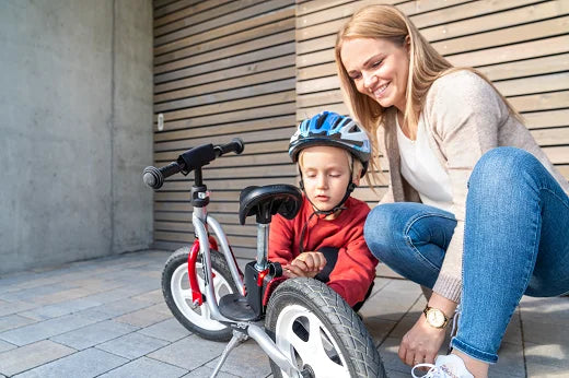 mySTOPY braking assistant for the PUKY LR M balance bike