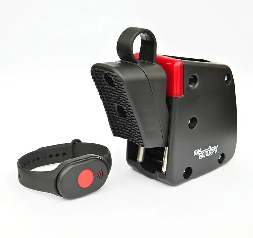 mySTOPY braking assistant for the PUKY LR M balance bike